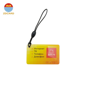 Thẻ Epoxy Thông Minh RFID <span class=keywords><strong>125KHz</strong></span> Có Thể Ghi Lại Tùy Chỉnh LF T5577 Keyfob Để Kiểm Soát Truy Cập - Product Image 2