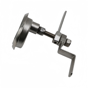 Plus d'avis Anneau de verrouillage de loquet de porte de bateau en acier inoxydable 316/304 Poignée de levage de trappe robuste - Product Image 6