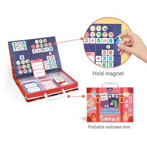 Educational Toy Magnet Finger Addition Subtraction Kindergarten Primary School Mathematics Teaching Aid Number Felt