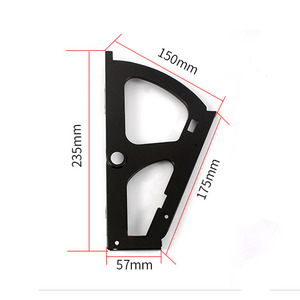 Accessoires de quincaillerie pour armoire à chaussures en acier inoxydable, rabattable à plusieurs niveaux, caché, 1 pièce - Product Image 3