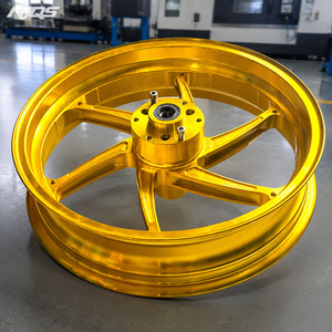 Roue NJQS 14x5 15x3.5 CNC Nouvelle pour YAMAHA YZF R3 / ABS / R25 2015-2024 YAMAHA MT-03 / MT-25 Moto Forgée - Product Image 1