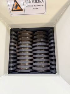 Trituradora de Metal y Plástico de Doble Eje de Grado Industrial, Caja de Engranajes Potente, Motor de Alta Potencia para Reciclaje de <span class=keywords><strong>Cobre</strong></span> y Materiales Duros - Product Image 6