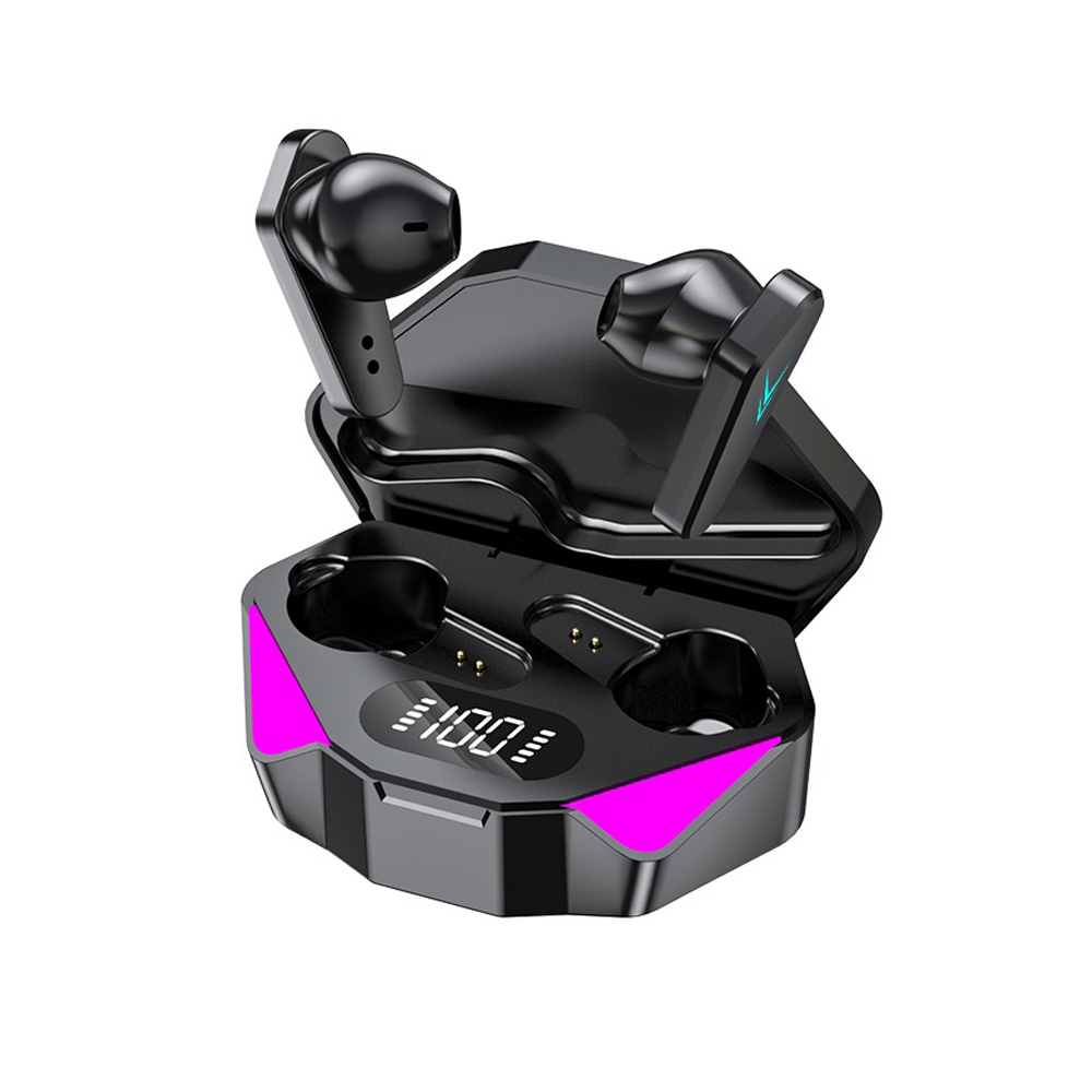 Лидер продаж, игровая TWS-гарнитура, водонепроницаемые наушники с сенсорным управлением, миниатюрные беспроводные наушники x15