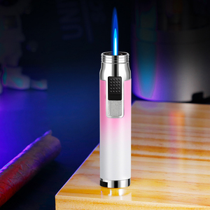Encendedor de soplete de mano, encendedor de Metal para uso de velas, encendedor directo a prueba de viento - Product Image 2