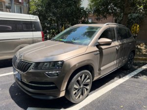 Skoda <span class=keywords><strong>Karoq</strong></span> 2022 TSI280 Turbo Automatico con Sedili in Pelle, Tetto Panoramico, Luci Diurne a LED, Edizione Lusso SUV - Product Image 2