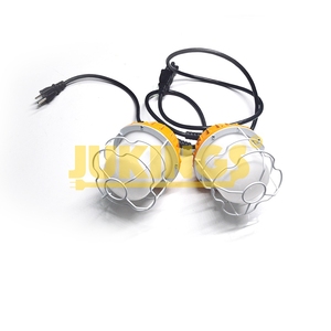 Heavy Duty <strong>Temporary</strong> <strong>String</strong> <strong>Light</strong> Caged <strong>Sockets</strong> with Aluminium Quality Metal LED <strong>Light</strong> OEM Zhejiang AC 60 Incandescent Bulbs 70 - Product Image 5
