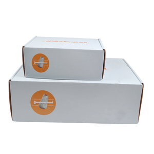 Caja de Embalaje de Cartón Corrugado Reciclable para Calcetines, Impresión Digital Flexográfica, Embalaje Personalizado para Zapatos y Ropa, Fábrica OEM - Product Image 1
