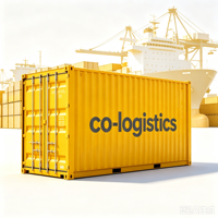 Service d'expédition FCL 20GP pour marchandises générales de Shenzhen à Melbourne via le port de Yantian, expédition en 30 jours, support 24/7, assurance et stockage