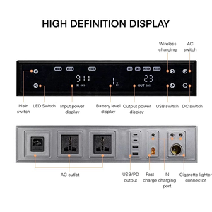 Портативная электростанция <span class=keywords><strong>E</strong></span>-nice, 2 кВт, легкий, легко носить с собой - Product Image 3