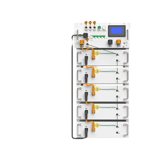 ระบบจัดเก็บพลังงานแบบไฮบริดติดผนังชนิดแยกส่วน 48V LiFePO4 แบตเตอรี่แบบเรียงซ้อนได้ 10-20 กิโลวัตต์ RS485 - Product Image 1