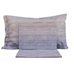 Ensemble de draps BON BON 100% coton, taille simple française, taie d'oreiller incluse - Product Image 2