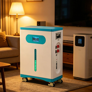 Slimme Solar Batterij Bluetooth Monitoring 51.2V 400Ah LiFePO4 Batterijpakket voor residentieel gebruik - Product Image 1