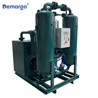 Equipo de Secado, Secador de Aire Combinado de 23 Nm³/min, Secador de Aire Refrigerado Desecante Todo en Uno con Control PLC para Compresor de Tornillo