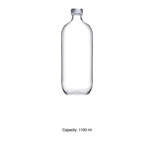 Bouteille avec bouchon, taille iconique 1,1 L, Pasabahce - Product Image 3