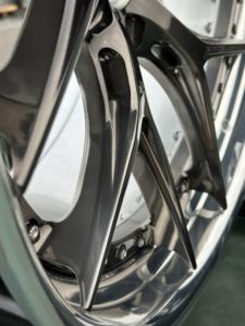 GVICHN roues de voiture de tourisme forgées 19 20 21 22 24 pouces 6061-T6 alliage roue de voiture de course personnalisé poli lèvre 2 pièces jantes - Product Image 4