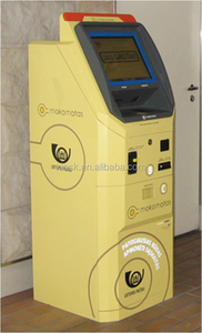 Bank Account <strong>Registration</strong> Self <strong>Service</strong> Kiosk with Touch Screen Cash Acceptor Barcode Reader Receipt Printing Module OEM ODM SDK - Product Image 5
