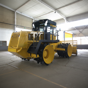 Demande de machines les plus vendues : Broyeur de déchets alimentaires écologique 23, 26, 28 tonnes, compacteur de déchets pour dépon, 192 kW haute efficacité - Product Image 1