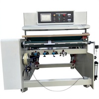 Machine automatique de refendage et de rembobinage de tissus, équipement de refendage et de rembobinage de rouleaux de textiles imprimés non tissés