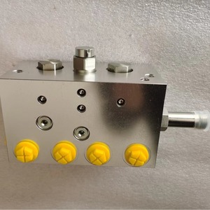 Conjunto de válvula de desplazamiento lateral ZD-CKCB-XCN para control externo hidráulico de montacargas, 120 mm de altura, 200 mm de ancho - Product Image 2