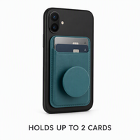 Portefeuille magnétique en cuir PU avec logo personnalisé et support de maintien pour iPhone 15 16 17, fin, pour 2-3 cartes, usine OEM