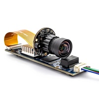6K IMX577 12MP 30FPS Mini IP Kamera Modülü 1/2.3"CMOS Desteği RTSP RTMP H.265 Bozulma Yok Lens CCTV Endüstriyel PoE Kamera
