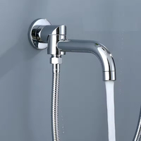 Robinet de baignoire en laiton FIEU, dispositif de commande de déviation moderne et écologique, mitigeur mural pour salle de bain et robinet de douche