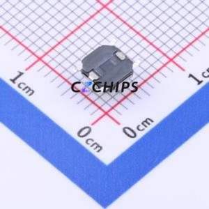 TS-KG87S-AT35F Tactile Switch SMD-4P,5.2x5.2mm Switch Single Pole Single Throw Round Button 2.5N Vertical Mount - Product Image 2