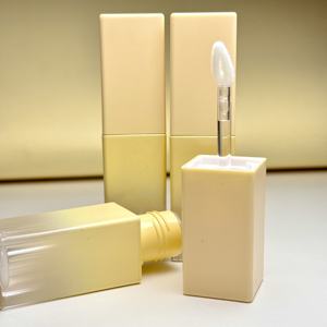 Jinlan Lip Gloss Packaging Custom Lip Gloss Container Oem 5ml Tubos de brillo de labios vacíos Logotipo personalizado con color degradado - Product Image 4