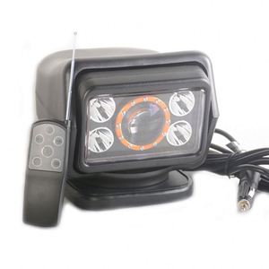 Projecteur LED marin super lumineux 70W avec laser de recherche, IP67, angle de faisceau 120°, DC10-30V pour voiture et bateau - Product Image 4