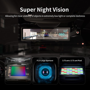 AKEEYO 1080p 30fps Night Vision <strong>Digital</strong> Smart Car Recording Universal Driving <strong>Recorder</strong> - Product Image 3