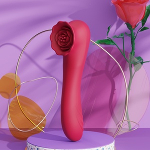 Вибратор Женский В Форме Розы - Product Image 3