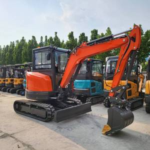Machinerie de terrassement - Nouvelle mini-excavatrice sur chenilles Ce Euro5 Epa Engine 3,5 tonnes - Product Image 4