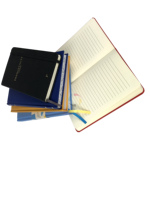Carnet de notes personnalisé en lin avec couverture rigide A4 A5 A6, logo personnalisé, carnet de notes uni, papier offset, carton, papier artistique