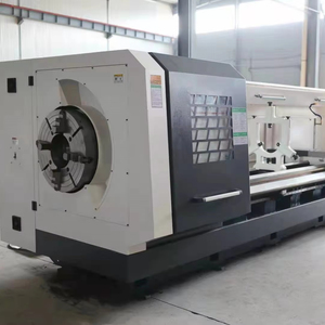 Torno de roscado de tuberías CNC Oil Country QK1322 de doble mandril, horizontal, de bancada plana, automático, de servicio medio - Product Image 3