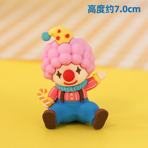Adornos de muñeca de goma suave <span class=keywords><strong>para</strong></span> decorar Pasteles de <span class=keywords><strong>cumpleaños</strong></span> <span class=keywords><strong>para</strong></span> niños - Product Image 6