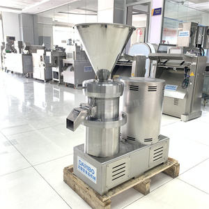 Nhà Máy Giá đậu phộng Máy xay nước sốt keo nhà máy bơ đậu phộng Máy làm - Product Image 6
