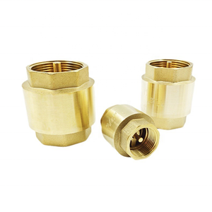 Boîtier épaissi <span class=keywords><strong>clapet</strong></span> <span class=keywords><strong>anti</strong></span>-<span class=keywords><strong>retour</strong></span> <span class=keywords><strong>vertical</strong></span> en cuivre à sens unique pipeline à filetage femelle épaissi, ressort de contrôle, <span class=keywords><strong>clapet</strong></span> <span class=keywords><strong>anti</strong></span>-<span class=keywords><strong>retour</strong></span> <span class=keywords><strong>vertical</strong></span> en laiton - Product Image 3