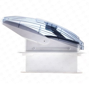 PC dengan Anti-UV, 36x36cm dengan ventilasi atap karavan atap gores operasi jarak jauh untuk Aksesori karavan Rv bagian tubuh - Product Image 5