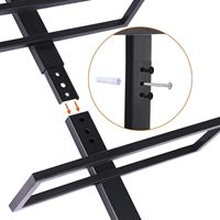 Porte-bouteilles mural moderne en acier inoxydable noir durable pour 10 bouteilles, rangement cave à vin, mobilier de maison, vente par correspondance