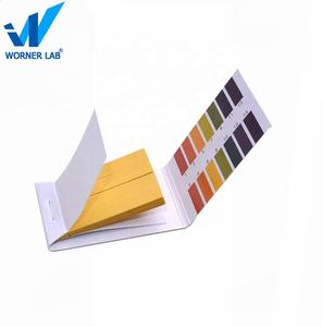 แผ่นทดสอบค่า <span class=keywords><strong>pH</strong></span> สำหรับห้องปฏิบัติการเคมี 1-14 กระดาษทดสอบค่า <span class=keywords><strong>pH</strong></span> อเนกประสงค์ - Product Image 1