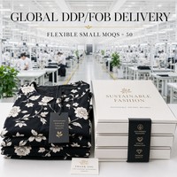 Robe midi sans manches à imprimé floral noir et blanc personnalisée, Robe de soirée d'été drapée à taille torsadée pour femme, Fabrication OEM, Usine de boutique