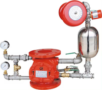 Nouveauté 2024 Série ZSFU Système de vanne d'alarme d'incendie Protection incendie Sprinkler automatique d'incendie Fabricant de lutte contre l'incendie