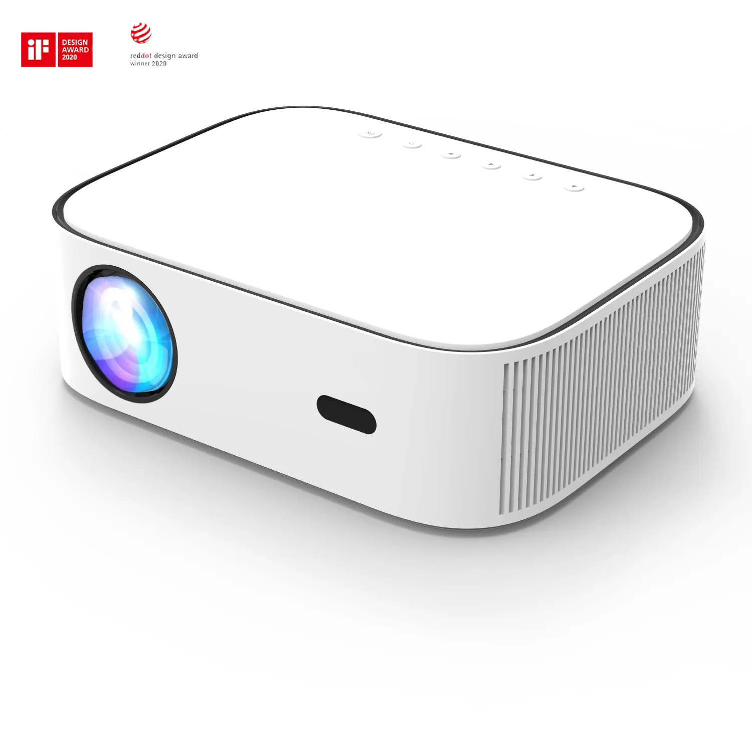 [2022 New Design High 9800 Lumens 1080p Projector] Factory OEM ODM Full HD LED LCD Portable Home Theater Video Projector