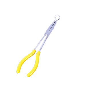 Pince à bec multifonctionnelle Anbaolu 8 pouces en acier allié à mâchoires lisses pour serrage de joints toriques dans les espaces restreints - Product Image 3