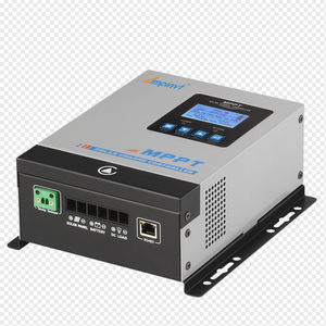 ตัวควบคุมการชาร์จพลังงานแสงอาทิตย์แบบ MPPT 60A/80A/100A 12V/24V/48V ตั้งค่าอัตโนมัติ ขายดี - Product Image 2