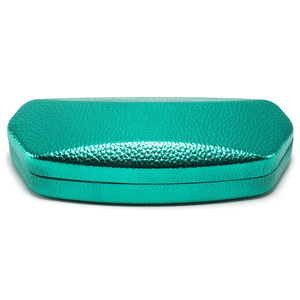 Étui à lunettes Conchen rectangulaire en cuir PU texture litchi, fermeture à rabat, pour le rangement des lunettes, été 2024 - Product Image 5
