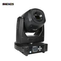 Dj Disco Stage Effect Light 6 Prism Gobo Mini 100W LED Beam Spot Moving Head Light avec LED Ring