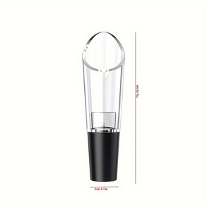 Vente en gros : Becs verseurs à <span class=keywords><strong>vin</strong></span> rouge à déversement lent, en plastique, pour bouteilles, à service libre, portables, décanteurs aérateurs instantanés, accessoires de bar CE - Product Image 5