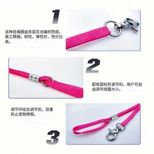 Pet Bathing Leash With Suction Cup Blue And Black For Dog Grooming Table Anti Movement - Product Image 3