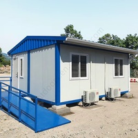 Maison conteneur en acier à panneaux sandwich de conception européenne de haute qualité, blanche, 20 pieds/40 pieds, multifonctionnelle, livraison rapide, bâtiment de bureaux